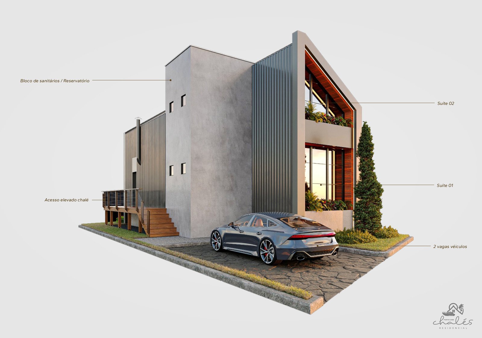 Perspectiva Traseira